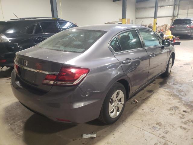 Photo 4 from auction – 2015 HONDA CIVIC LX with VIN 19XFB2F53FE285232