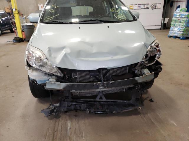 Photo 9 from auction – 2007 MAZDA 5 with VIN JM1CR293270154666