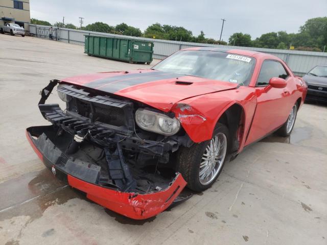 Photo 2 from auction – 2010 DODGE CHALLENGER with VIN 2B3CJ4DV4AH184056