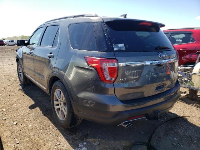Photo 3 from auction – 2018 FORD EXPLORER X with VIN 1FM5K8D89JGA77484