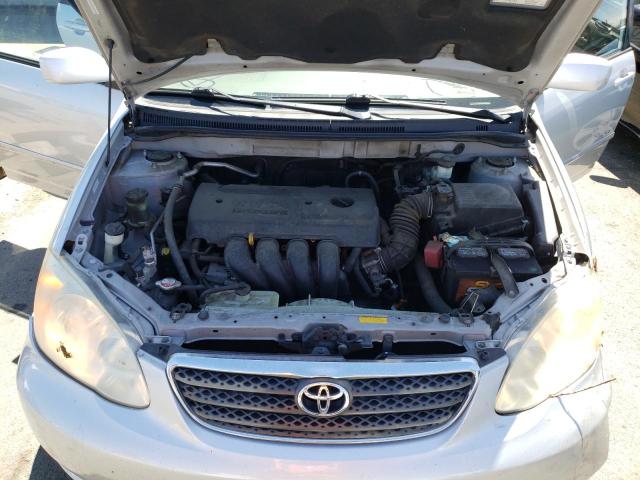 Photo 7 from auction – 2008 TOYOTA COROLLA CE with VIN 1NXBR32EX8Z011161