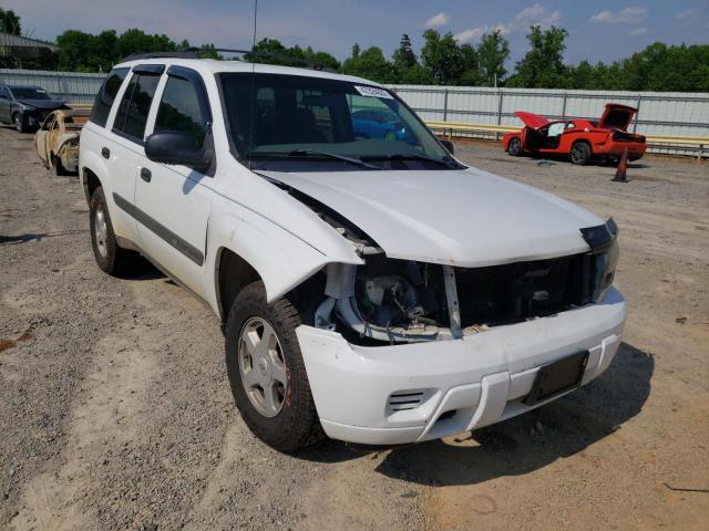 CHEVROLET TRAILBLAZE 2003 with VIN 1GNDT13S032245585 - Photo from auction