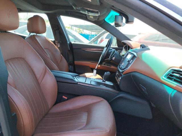 Photo 5 from auction – 2015 MASERATI GHIBLI with VIN ZAM57XSA8F1137184