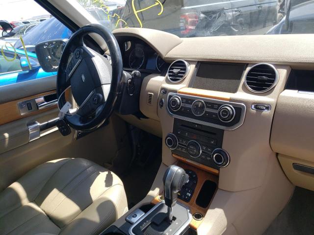 Photo 9 from auction – 2011 LAND ROVER LR4 HSE with VIN SALAG2D40BA557196