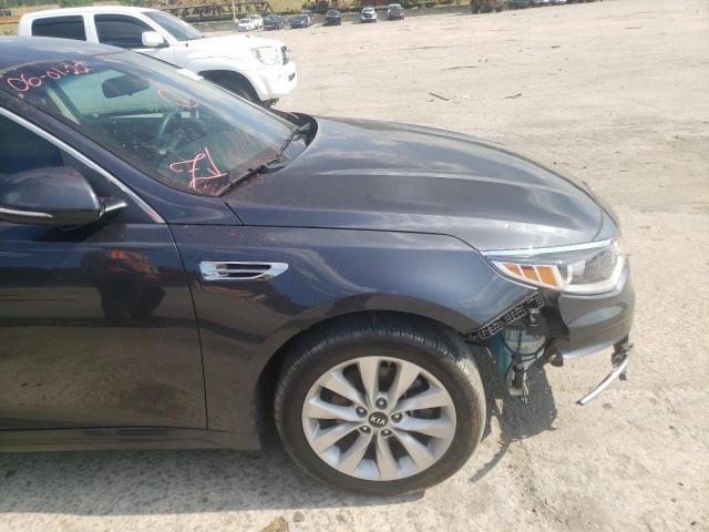 Photo 9 from auction – 2017 KIA OPTIMA LX with VIN 5XXGT4L39HG133384