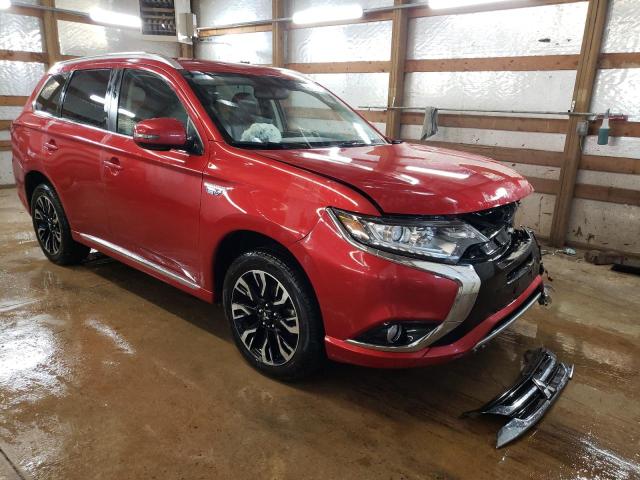 Photo 1 from auction – 2018 MITSUBISHI OUTLANDER with VIN JA4J24A58JZ033335