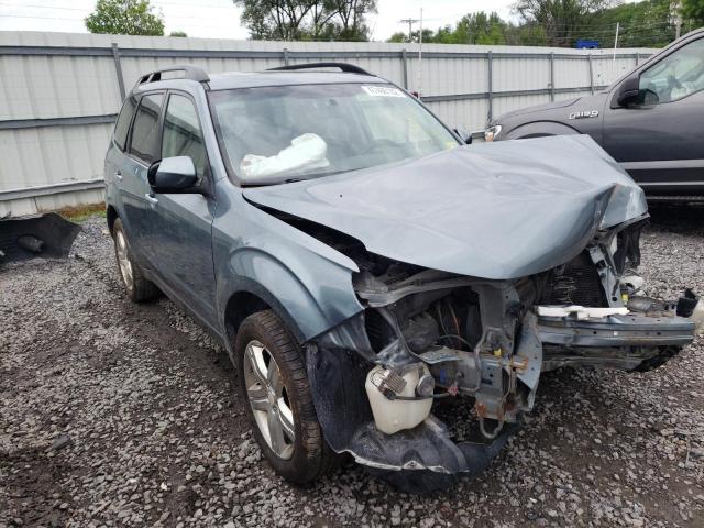 SUBARU FORESTER 2 2009 with VIN JF2SH63649H759870 - Photo from auction