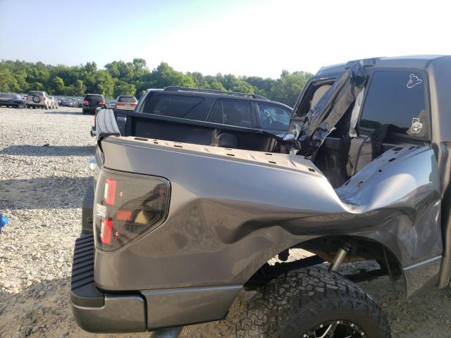 Photo 9 from auction – 2010 FORD F150 SUPER with VIN 1FTEW1C84AFC09736