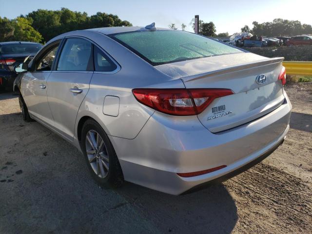 Photo 3 from auction – 2016 HYUNDAI SONATA SE with VIN 5NPE24AF8GH352931