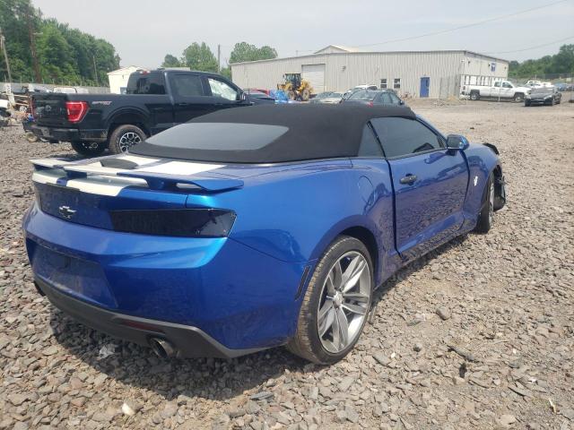 Photo 4 from auction – 2017 CHEVROLET CAMARO LT with VIN 1G1FB3DXXH0143930