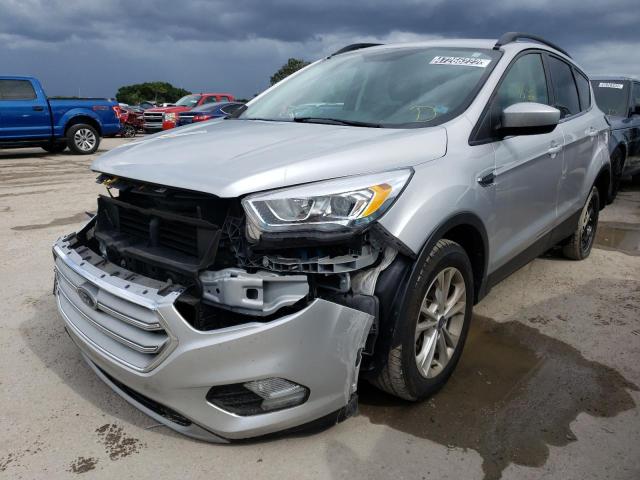 Photo 2 from auction – 2018 FORD ESCAPE SEL with VIN 1FMCU9HD2JUC79048
