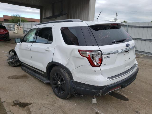 Photo 3 from auction – 2018 FORD EXPLORER X with VIN 1FM5K8DH0JGB48023