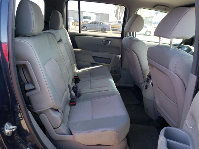 Photo 6 from auction – 2012 HONDA PILOT EX with VIN 5FNYF4H47CB011521