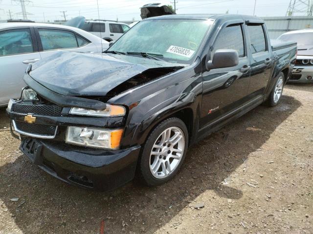 Photo 2 from auction – 2005 CHEVROLET COLORADO with VIN 1GCCS136158206448