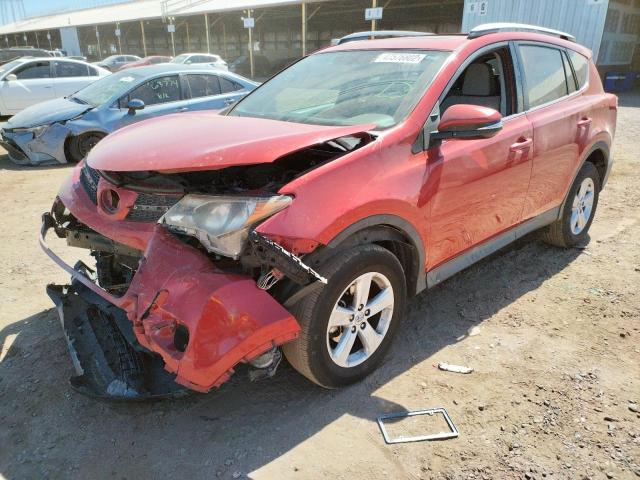 Photo 2 from auction – 2013 TOYOTA RAV4 XLE with VIN 2T3WFREV8DW017017