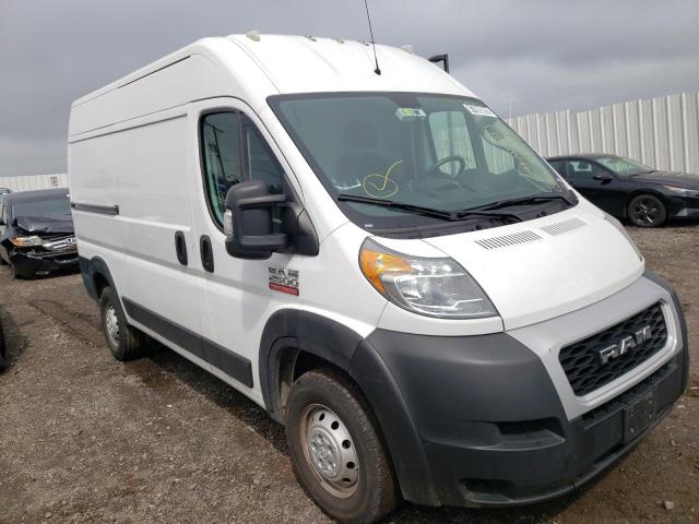 RAM PROMASTER 2019 with VIN 3C6TRVCG4KE539506 - Photo from auction