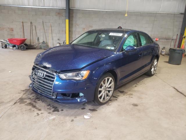 Photo 2 from auction – 2015 AUDI A3 PREMIUM with VIN WAUBFGFF4F1120489