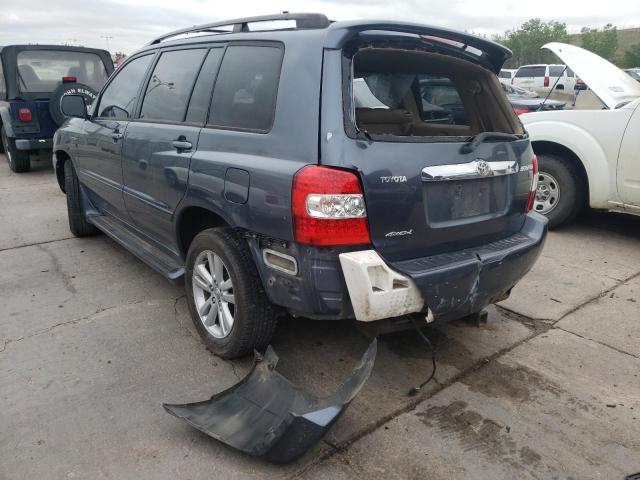 Photo 3 from auction – 2006 TOYOTA HIGHLANDER with VIN JTEEW21A260001081
