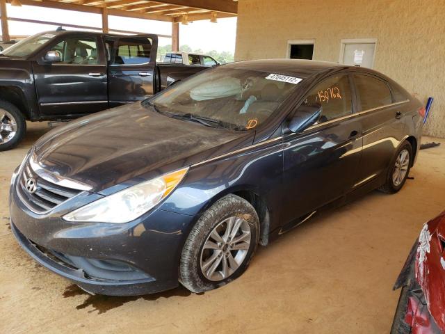 Photo 2 from auction – 2014 HYUNDAI SONATA GLS with VIN 5NPEB4AC8EH905595