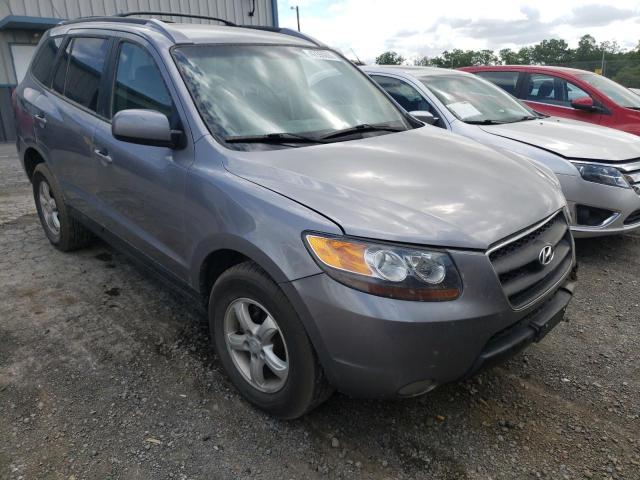HYUNDAI SANTA FE G 2007 con VIN 5NMSG73D47H025540 - Foto de la subasta
