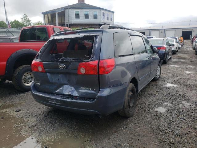 Photo 4 from auction – 2008 TOYOTA SIENNA with VIN 5TDZK23C48S141245