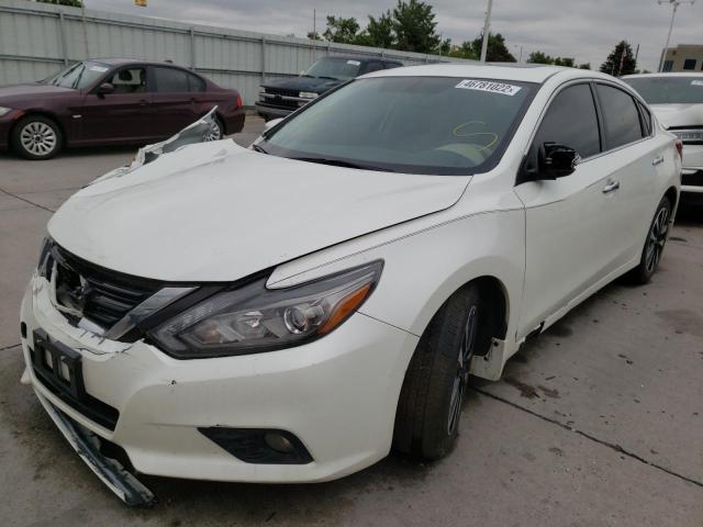 Photo 2 from auction – 2018 NISSAN ALTIMA 2.5 with VIN 1N4AL3AP3JC148044