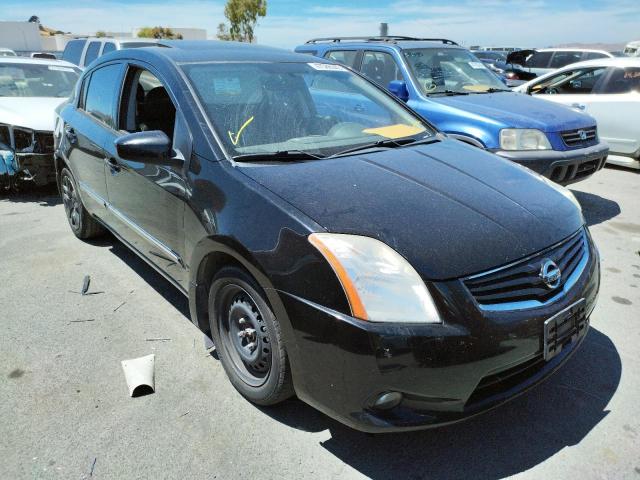 NISSAN SENTRA 2.0 2012 with VIN 3N1AB6AP5CL755698 - Photo from auction