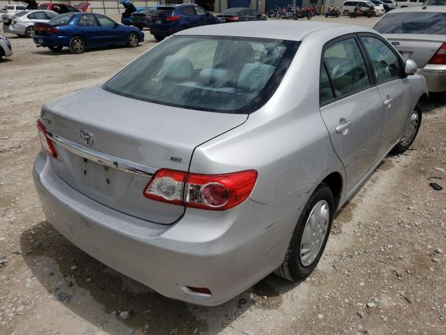 Photo 4 from auction – 2011 TOYOTA COROLLA BA with VIN 2T1BU4EE1BC565830