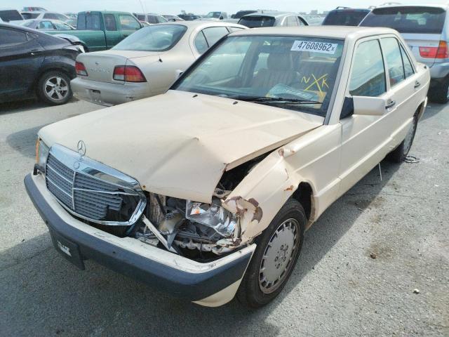 Photo 2 from auction – 1992 MERCEDES-BENZ 190 E 2.6 with VIN WDBDA29D0NF914283