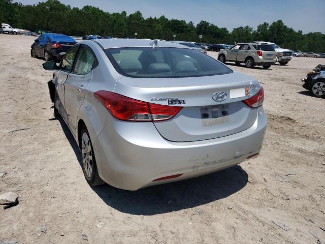 Photo 3 from auction – 2011 HYUNDAI ELANTRA with VIN 5NPDH4AE3BH049033
