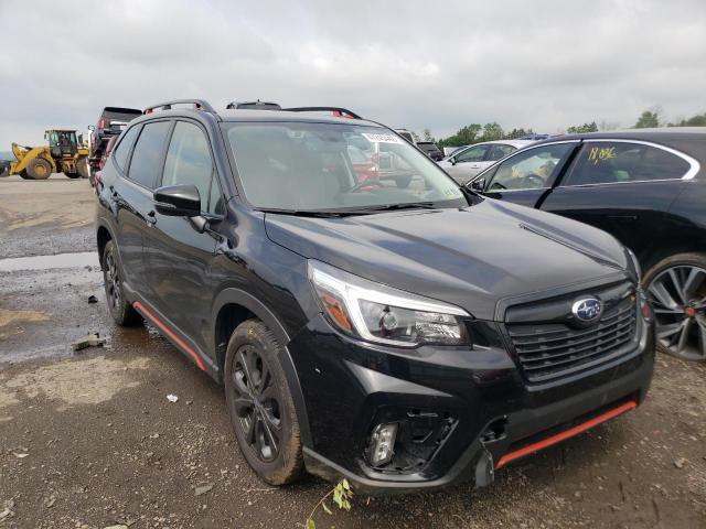 SUBARU FORESTER S 2021 with VIN JF2SKARC9MH458313 - Photo from auction