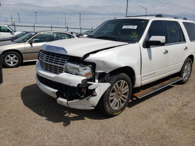 Photo 9 from auction – 2013 LINCOLN NAVIGATOR with VIN 5LMJJ2J50DEL01182