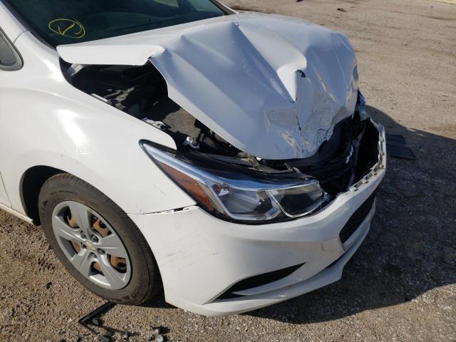 Photo 9 from auction – 2018 CHEVROLET CRUZE with VIN 1G1BC5SM0J7228580