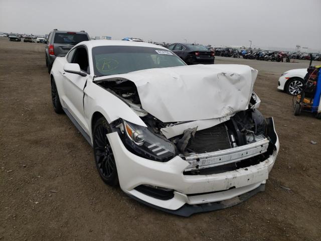 Photo 1 from auction – 2017 FORD MUSTANG with VIN 1FA6P8AM1H5257386