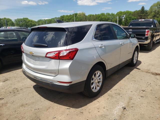 Photo 4 from auction – 2021 CHEVROLET EQUINOX LT with VIN 3GNAXUEVXMS159755
