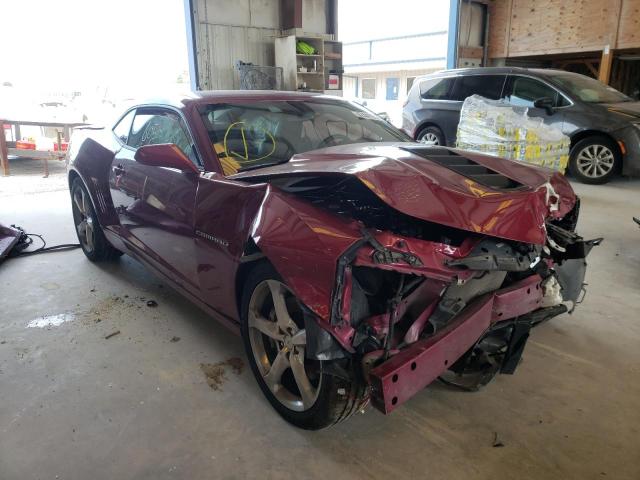 CHEVROLET CAMARO 2SS 2014 with VIN 2G1FK1EJ4E9313389 - Photo from auction