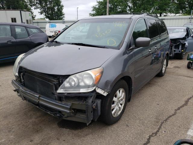 Photo 2 from auction – 2010 HONDA ODYSSEY EX with VIN 5FNRL3H73AB096453