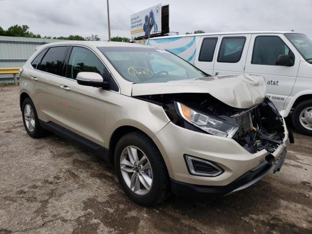 FORD EDGE SEL 2018 with VIN 2FMPK3J92JBC49581 - Photo from auction