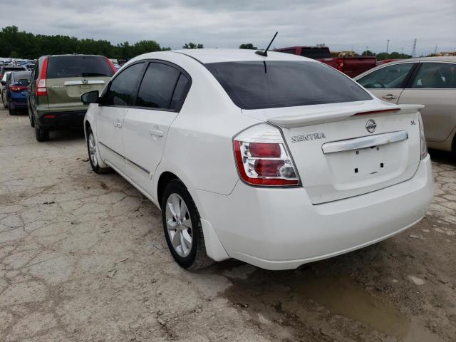 Photo 3 from auction – 2012 NISSAN SENTRA 2.0 with VIN 3N1AB6AP1CL780338