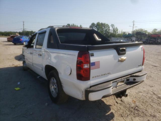Photo 3 from auction – 2011 CHEVROLET AVALANCHE with VIN 3GNMCEE07BG180257