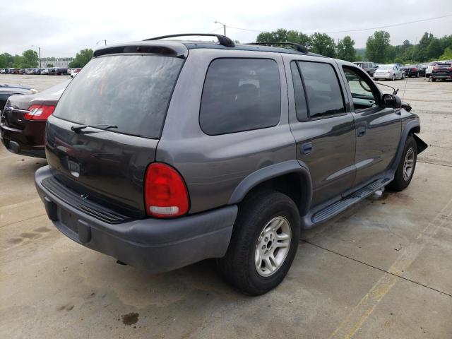 Photo 4 from auction – 2003 DODGE DURANGO SP with VIN 1D4HS38N53F615968