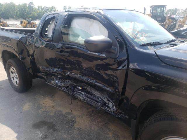 Photo 9 from auction – 2022 NISSAN FRONTIER S with VIN 1N6ED1CM3NN664590