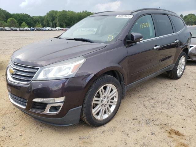 Photo 2 from auction – 2015 CHEVROLET TRAVERSE L with VIN 1GNKRGKD8FJ127368