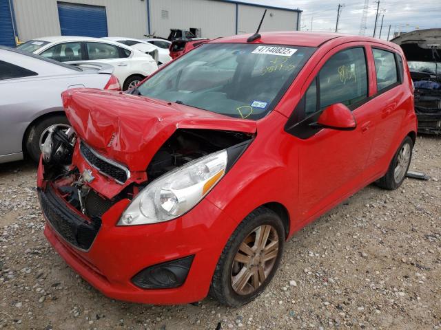 Zdjęcie 2 z aukcji – 2014 CHEVROLET SPARK 1LT z VIN KL8CD6S96EC587755