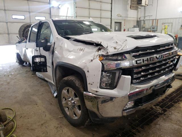 CHEVROLET SILVERADO 2020 with VIN 1GC4YPEYXLF149809 - Photo from auction