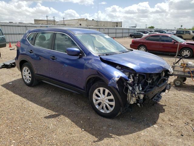NISSAN ROGUE S 2017 with VIN KNMAT2MT0HP507480 - Photo from auction