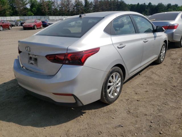 Photo 4 from auction – 2019 HYUNDAI ACCENT SE with VIN 3KPC24A36KE061709