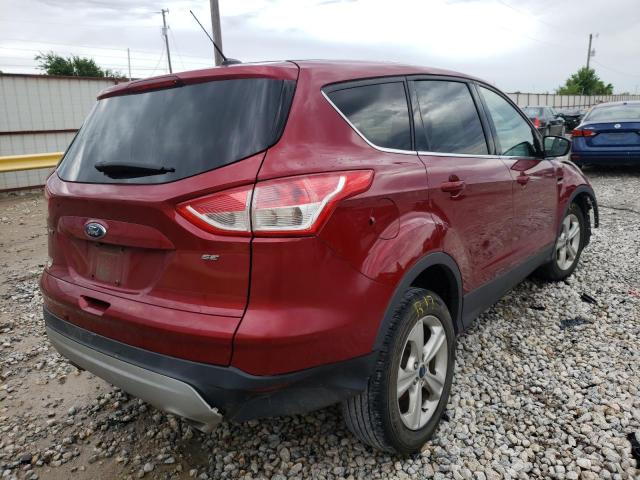 Photo 4 from auction – 2016 FORD ESCAPE SE with VIN 1FMCU0G76GUA23284