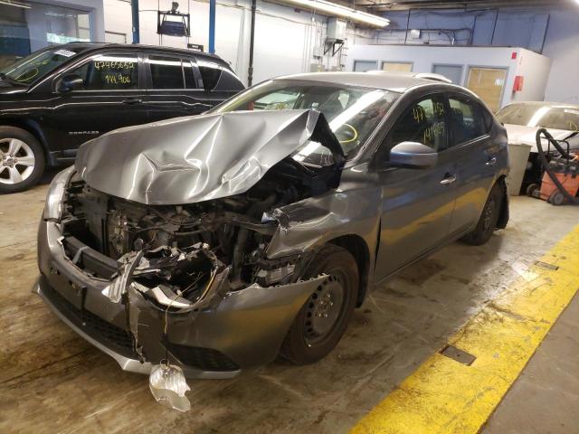 Photo 2 from auction – 2017 NISSAN SENTRA S with VIN 3N1AB7AP3HL660036