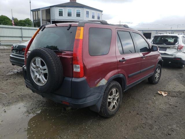 Photo 4 from auction – 2002 HONDA CR-V EX with VIN JHLRD78882C002744